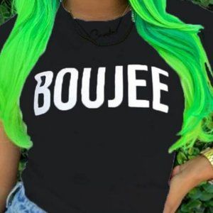 Boujee Black T-shirt